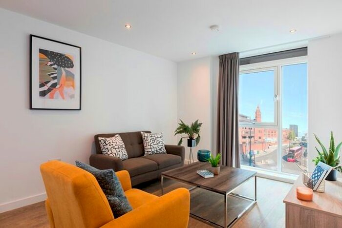 1 Bedroom Flat To Rent In The Priory Queensway, Birmingham, B4