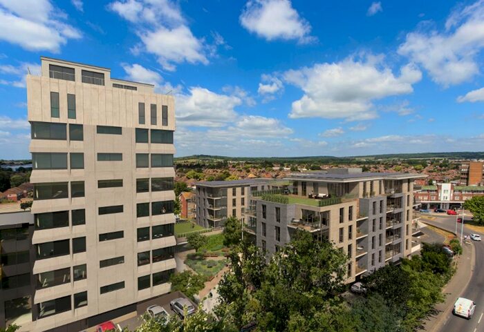 1 Bedroom Flat To Rent In Skyline Apartments 1 The Causeway, Worthing BN12