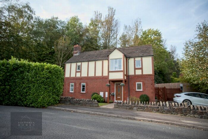 4 Bedroom Detached House For Sale In Hafod Lane, Victoria, NP23