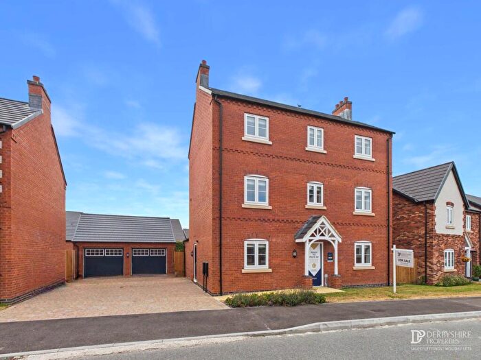5 Bedroom Detached House For Sale In Wright Drive, Swanwick, Alfreton, DE55