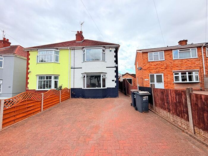 2 Bedroom Semi-Detached House For Sale In Haunchwood Road, Nuneaton, CV10