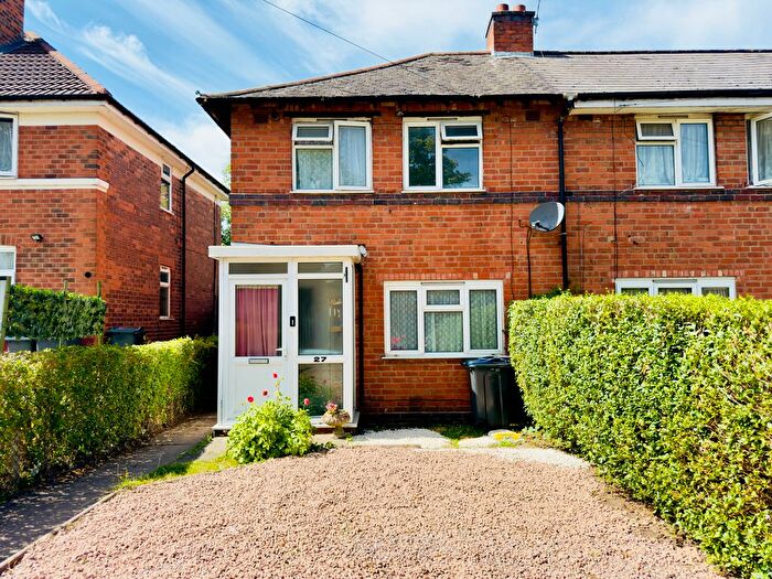 2 Bedroom End Of Terrace House To Rent In Matlock Road, Tyseley, B11