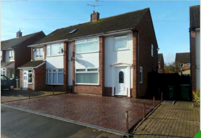 3 Bedroom Semi-Detached House To Rent In Bletchley Drive, Allesley Park, Coventry, CV5