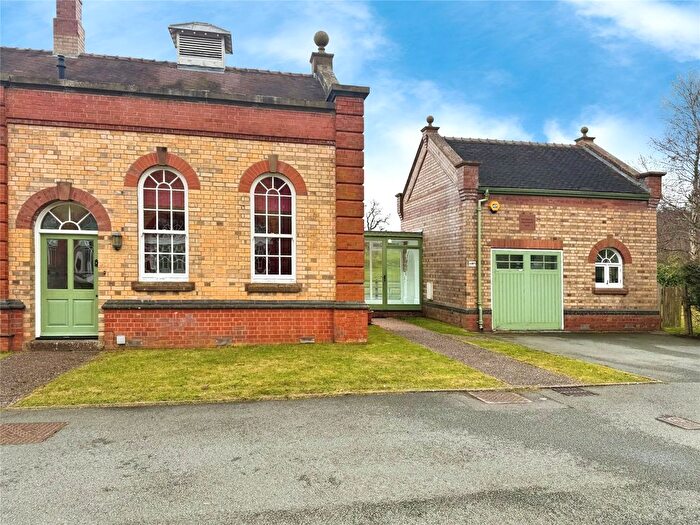 3 Bedroom Semi-Detached House For Sale In Hatton Manor, Hatton, Cotes Heath, Stafford, ST21