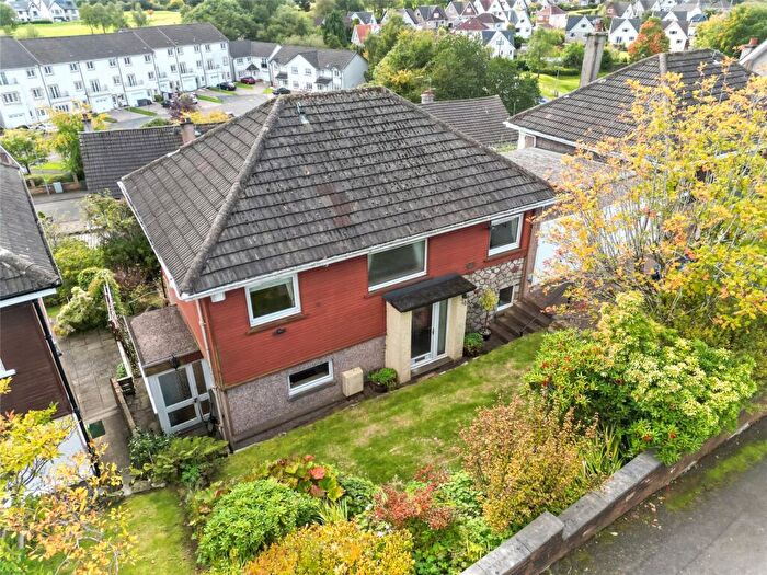 4 Bedroom Link Detached House For Sale In Westbourne Crescent, Bearsden, Glasgow, East Dunbartonshire, G61