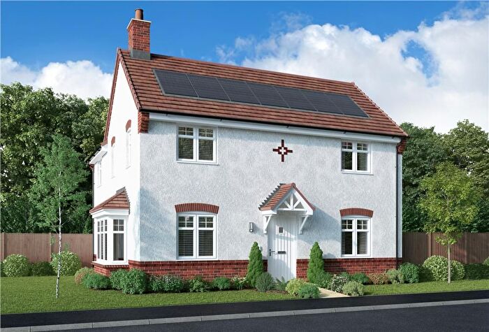 4 Bedroom Detached House For Sale In "Fordwood" At Leyland Road, Bulkington, CV12