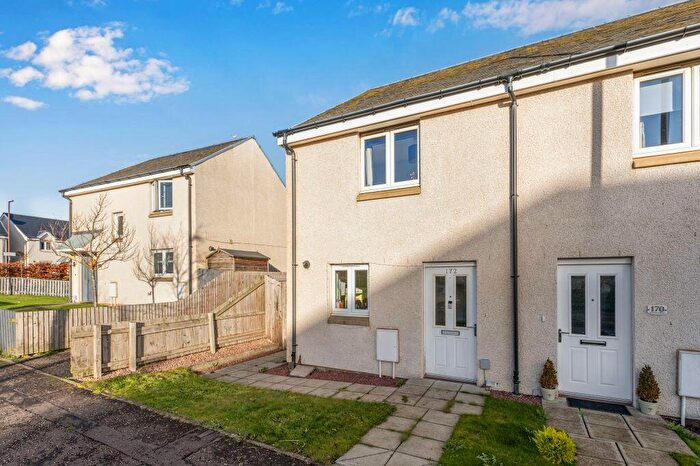 2 Bedroom End Of Terrace House For Sale In Burnbrae Road, Bonnyrigg, EH19