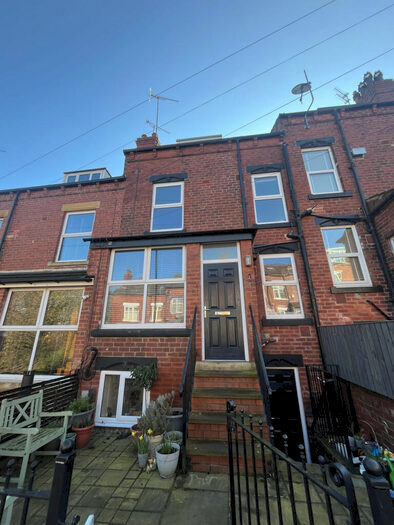 3 Bedroom Terraced House To Rent In Pasture Crescent, Leeds, West Yorkshire, LS7