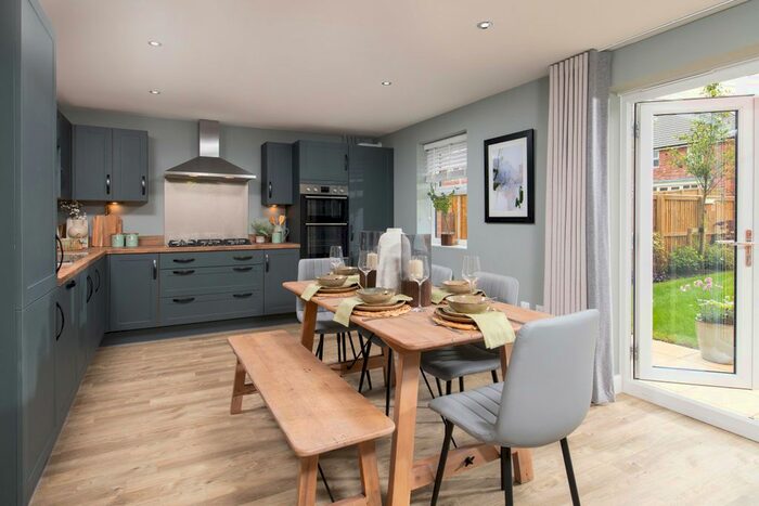 4 Bedroom Detached House For Sale In "Bayswater" At Tilstock Road, Whitchurch, SY13