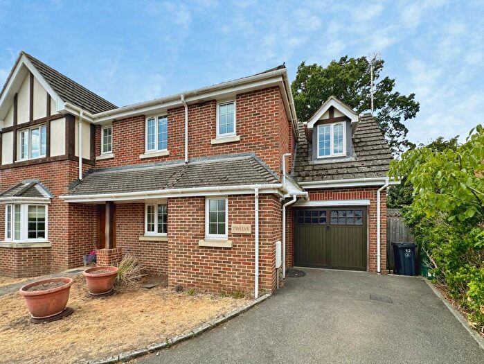 3 Bedroom Semi Detached House For Sale In Blenheim Place, Camberley, Surrey, GU15