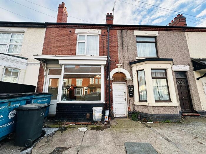 1 Bedroom Flat To Rent In Croft Road, Stockingford, CV10