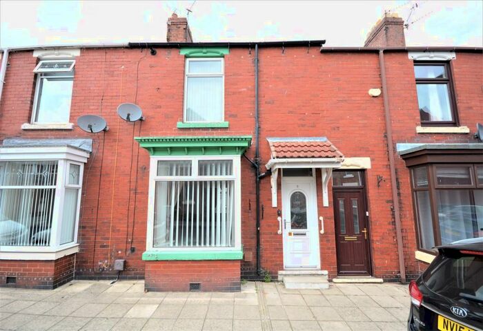 2 Bedroom Terraced House To Rent In Salisbury Terrace, Shildon, Durham, DL4