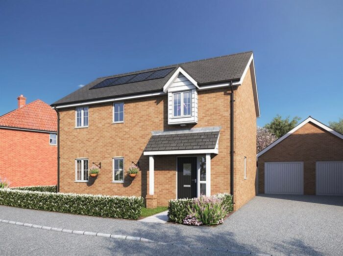4 Bedroom Detached House For Sale In Larkspur Circle, Thurston, Bury St. Edmunds, IP31