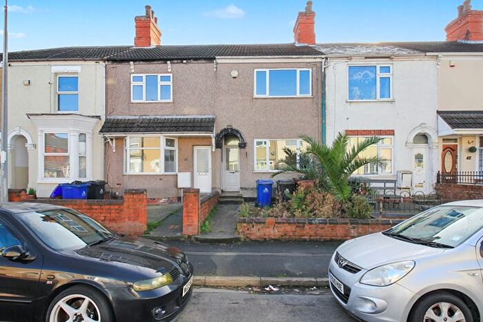 3 Bedroom Terraced House For Sale In Hare Street, Grimsby, South Humberside, DN32