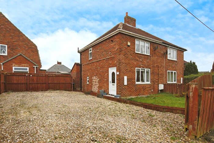 2 Bedroom Semi-Detached House For Sale In Luke Terrace, Wheatley Hill, Durham, DH6