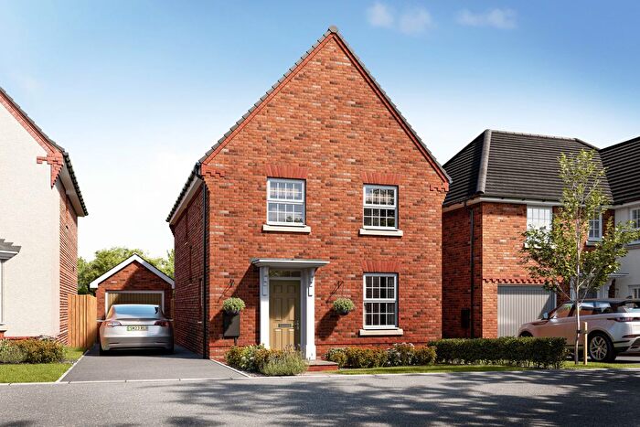 4 Bedroom Detached House For Sale In "Hazelborough" At Keckwick Lane, Daresbury, Warrington, WA4