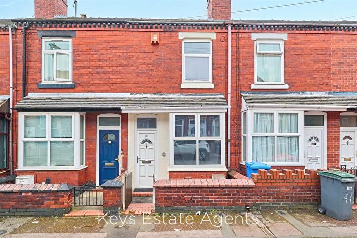 2 Bedroom Terraced House For Sale In Wade Street, Burslem, Stoke-On-Trent, ST6