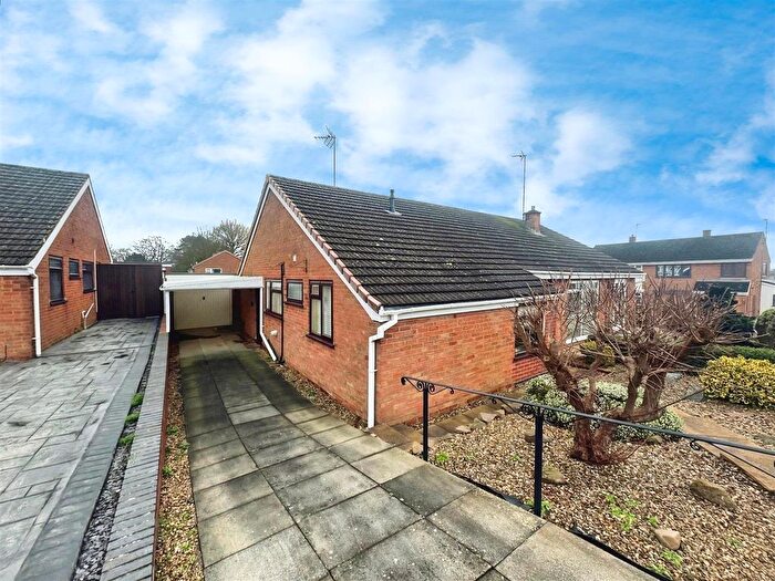 2 Bedroom Semi-Detached Bungalow For Sale In Collaton Road, Wigston, LE18