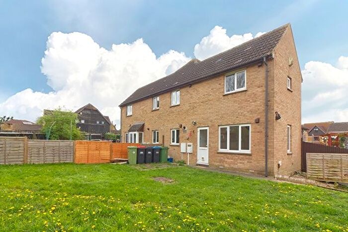 2 Bedroom Semi-Detached House To Rent In Blatherwick Court, Shenley Church End, Milton Keynes, MK5