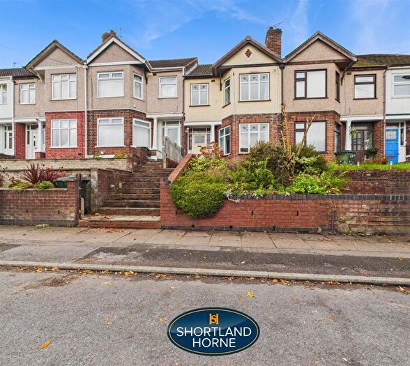 3 Bedroom Terraced House For Sale In Prince Of Wales Road, Coventry, CV5