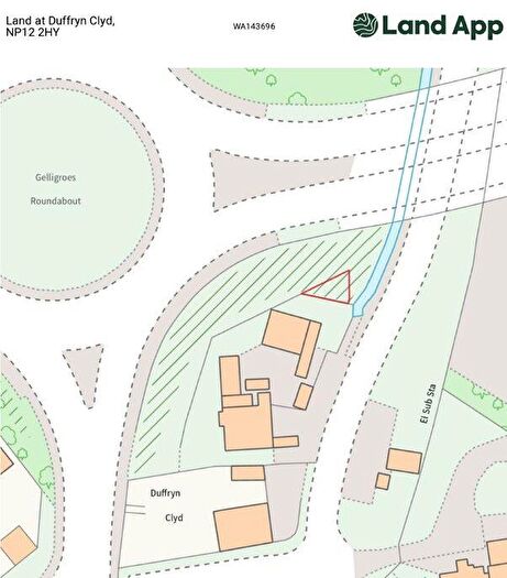 Land For Sale In Freehold Vacant Land - Land At Duffryn Clyd, Pontllanfraith, Blackwood, South Wales, NP12