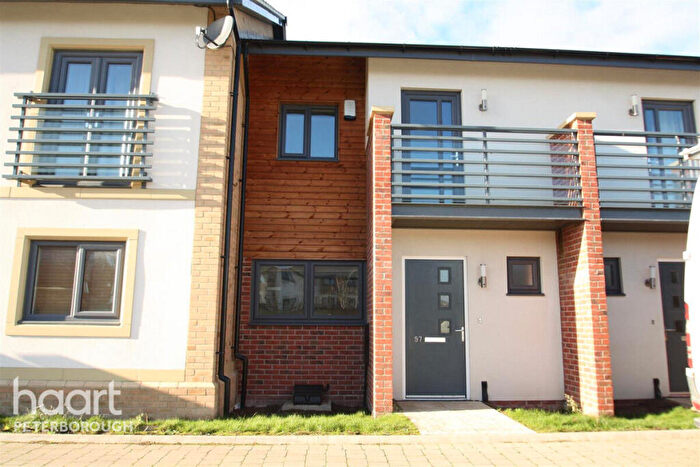 2 Bedroom Terraced House To Rent In Hawksbill Way, Peterborough, PE2