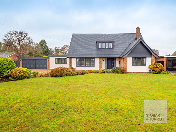 4 Bedroom Detached House For Sale In Parkland Close, Horning, Norfolk, NR12