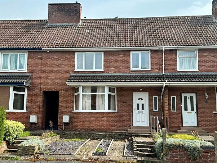 3 Bedroom Terraced House For Sale In Merryhill Crescent, Hereford, HR2