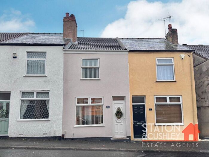 3 Bedroom Terraced House For Sale In Jennison Street, Mansfield, NG19