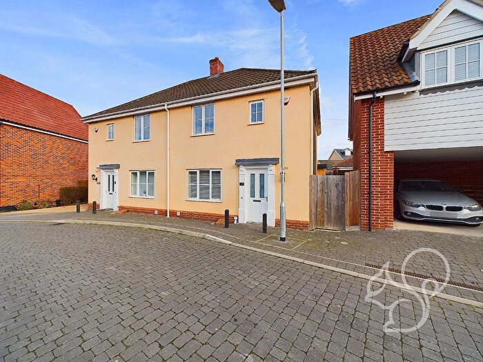 3 Bedroom Semi-Detached House To Rent In Ringlet Lane, Stanway, Colchester, CO3