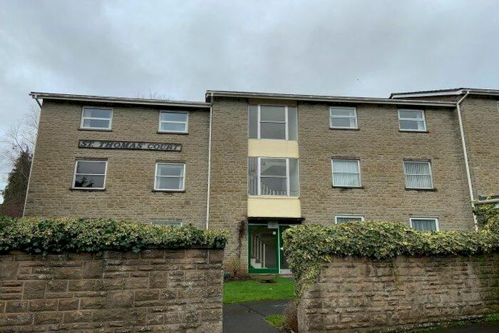 2 Bedroom Flat To Rent In St. Thomas's Court, Wells BA5