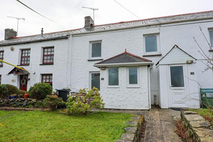 2 Bedroom Semi Detached House To Rent In Holmbush Road, St Austell, PL25