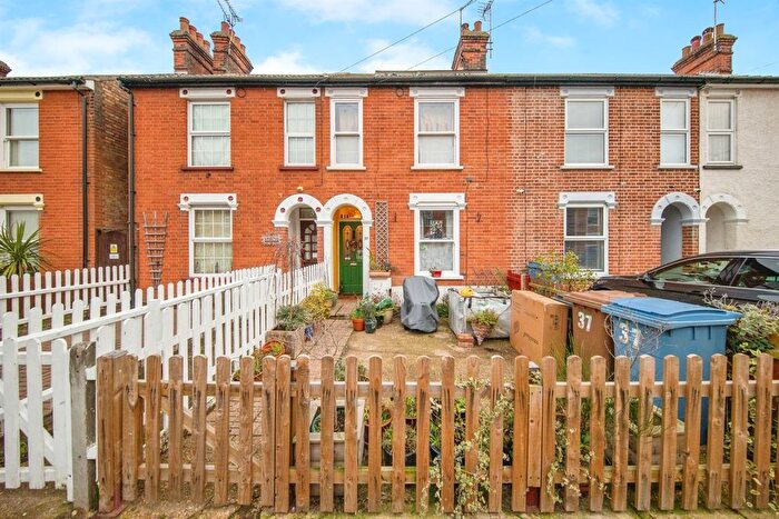 3 Bedroom Terraced House For Sale In Kemball Street, Ipswich, IP4