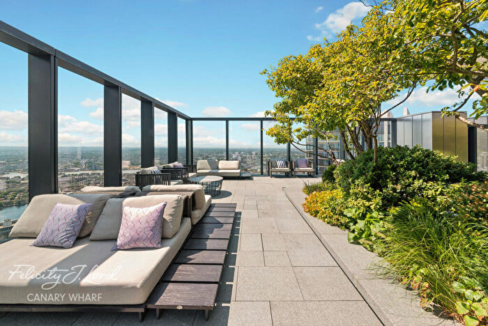 Studio For Sale In Hampton Tower, Marsh Wall, London, E14