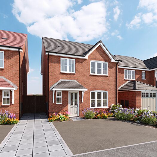 3 Bedroom Detached House For Sale In Ffordd Bayley/ Bayley Road, Deeside, Flintshire, CH5