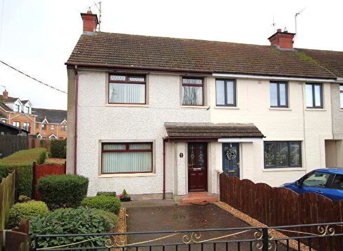 3 Bedroom End Of Terrace House For Sale In Arnold Grove, Lisburn, BT28