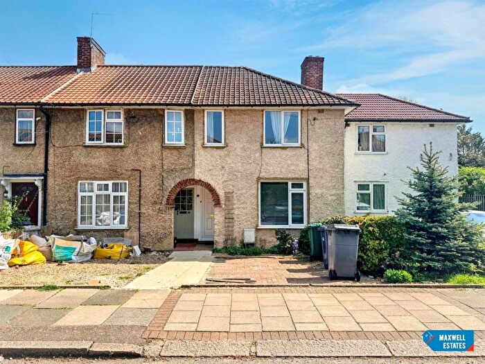 2 Bedroom Terraced House For Sale In Colchester Road, Edgware, HA8