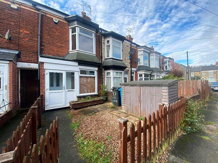 2 Bedroom Terraced House To Rent In Roxburgh St, Hull, HU5