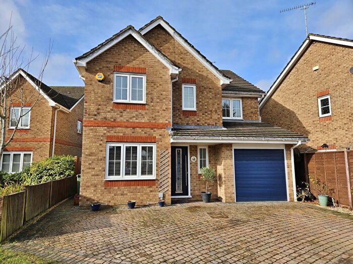 4 Bedroom Detached House For Sale In Stag Way, Funtley, PO15