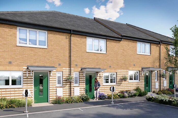 2 Bedroom Terraced House For Sale In Du Maurier Lane, Tattenhoe Park, Milton Keynes, Buckinghamshire, MK4