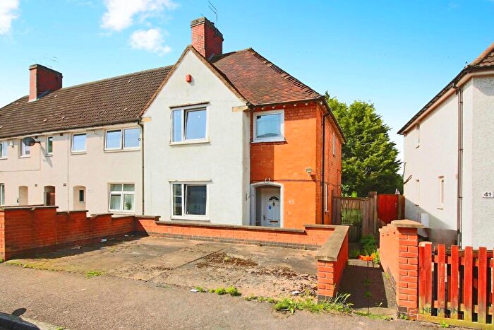 3 Bedroom End Of Terrace House For Sale In Rancliffe Crescent, Braunstone, LE3
