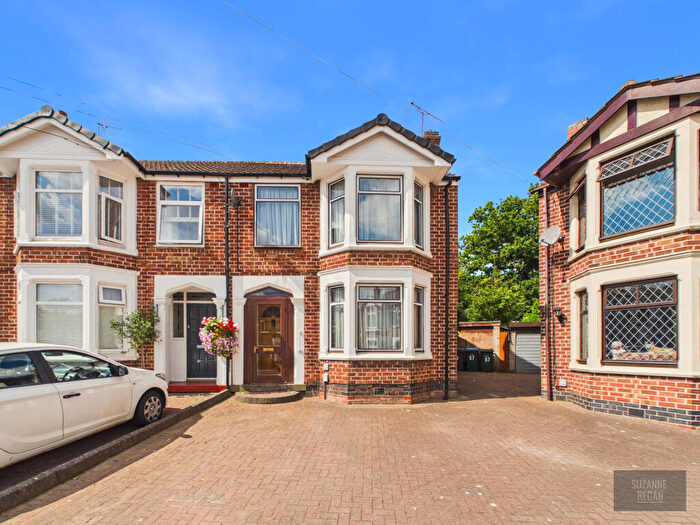 3 Bedroom Semi Detached House For Sale In Sherlock Road, Chapelfields, Coventry, CV5