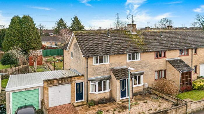 3 Bedroom Semi-Detached House For Sale In Golden Farm Road, Cirencester, Gloucestershire, GL7