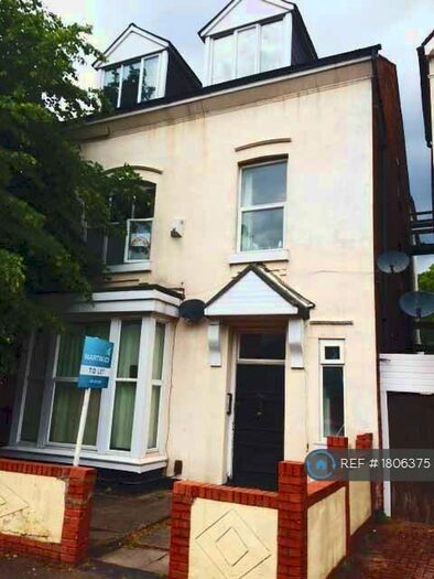 1 Bedroom Detached House To Rent In Stirling Road, Birmingham, B16