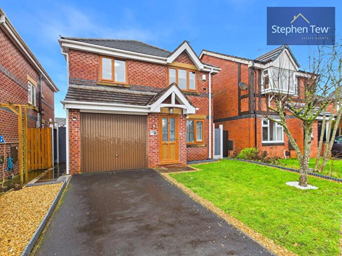 4 Bedroom Detached House For Sale In Plovers Way, Blackpool, FY3