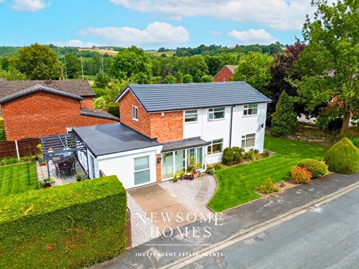 6 Bedroom Detached House For Sale In Church Meadow, Rhydymwyn, CH7