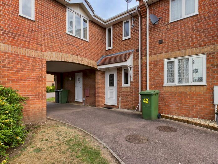 1 Bedroom Terraced House To Rent In Thistle Close, Thetford, IP24