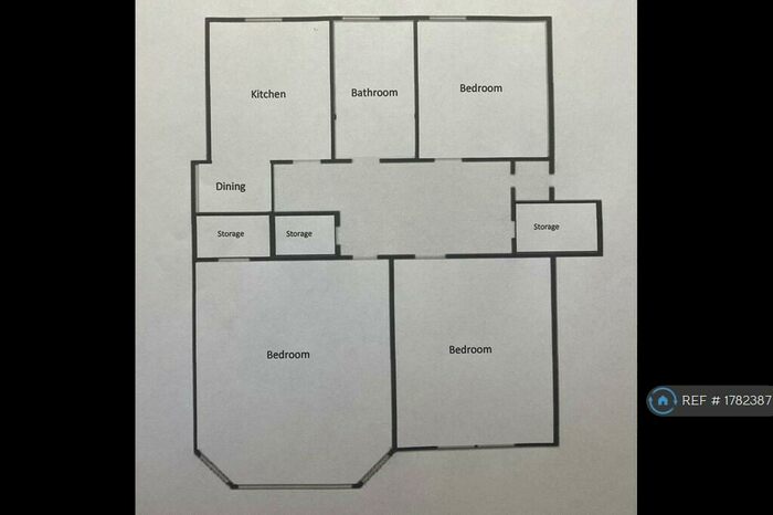 3 Bedroom Flat To Rent In Rupert Street, Glasgow, G4
