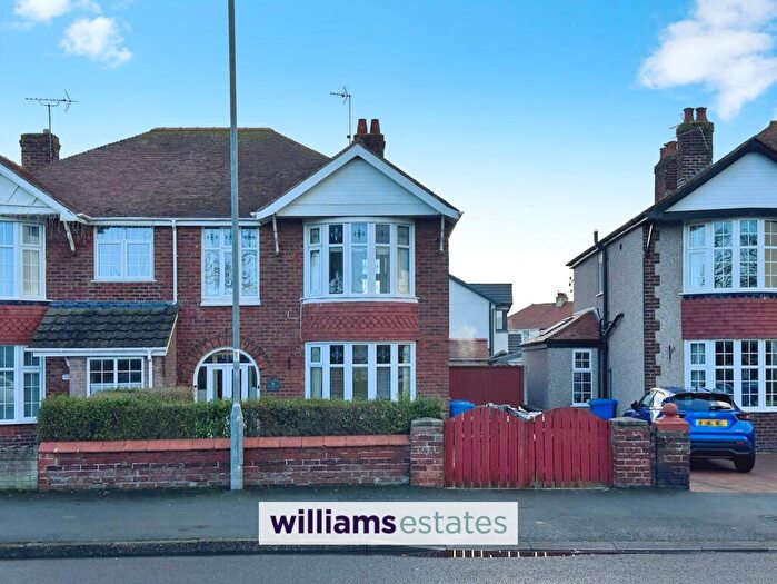 4 Bedroom Semi-Detached House For Sale In Rhyl Coast Road, Rhyl, LL18