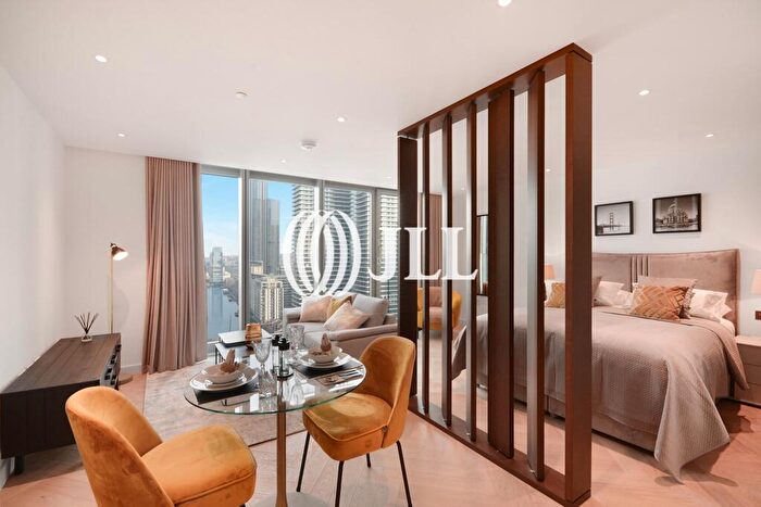 Apartment For Sale In Marsh Wall London, E14